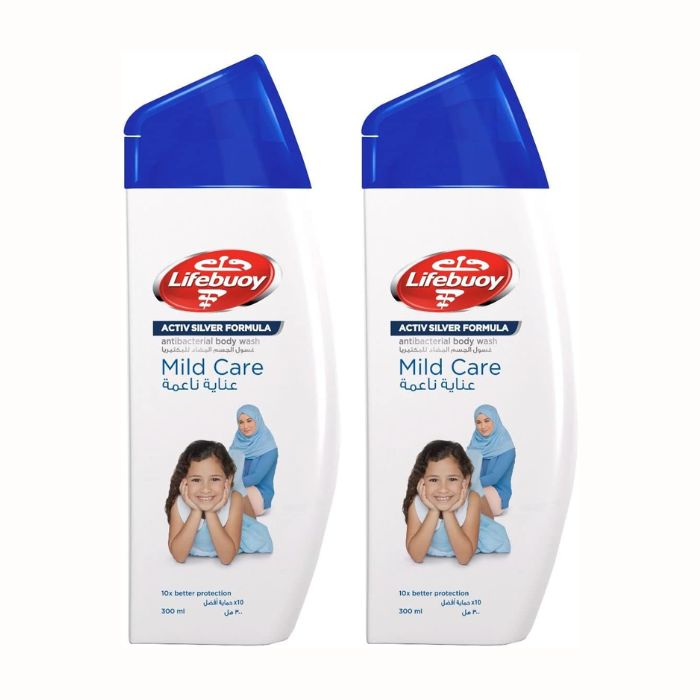 Lifebuoy S/Gel Mild Care 6x(2x300ml)