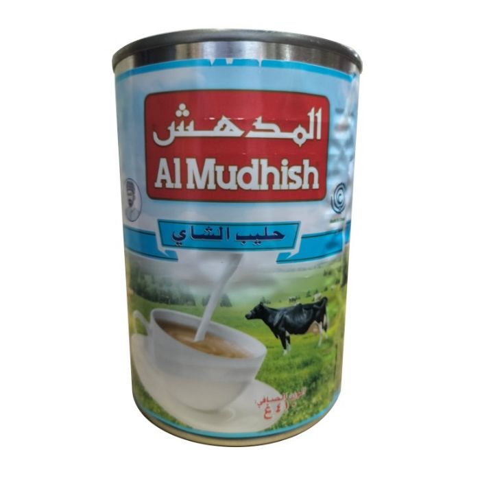 Al Mudhish Tea Milk 48x410gm