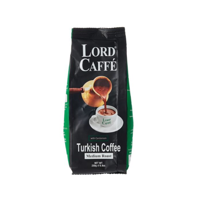 Lord Turkish Coffee Cardamom 20x250gm