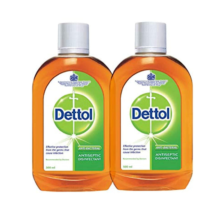 Dettol Antiseptic Liq.15% off12x2x500ml