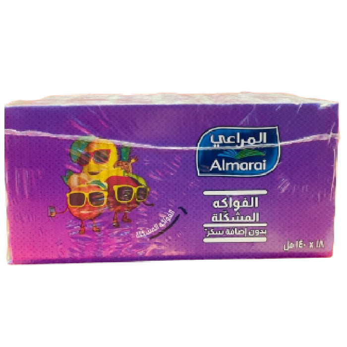 Almarai UHT Juice Mixed Fruit 3x6x140ml