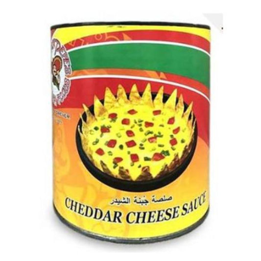 Senor Pepes Cheddar Cheese Sauce 6x3kg