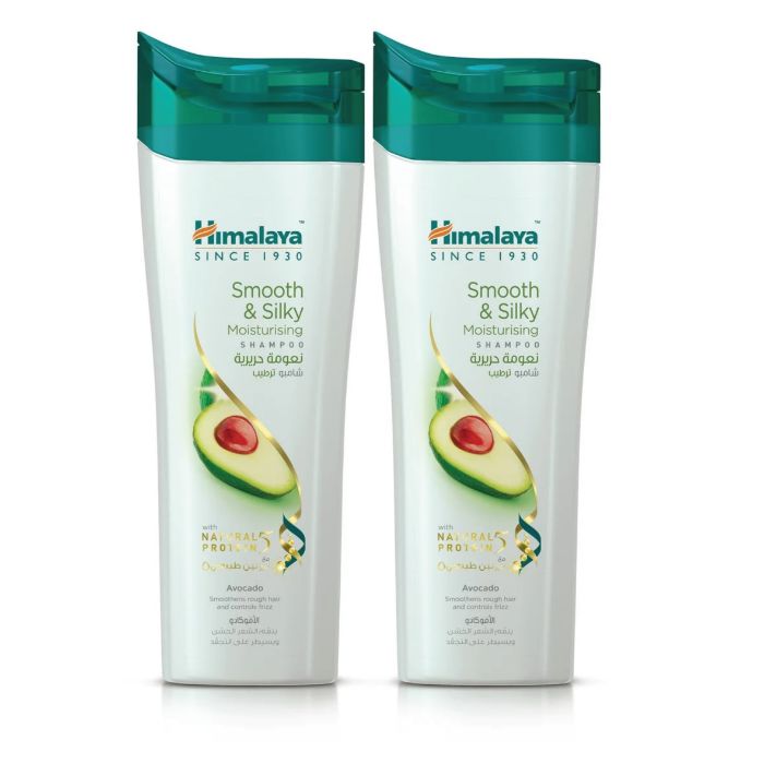 Himalaya Shmp Smooth&Silky 6x(2x400ml)