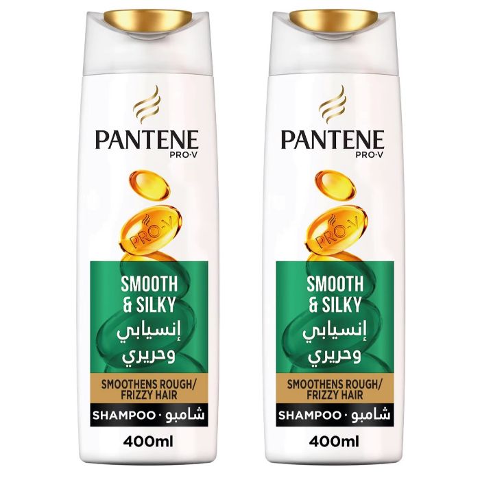 Pantene Shmp Smooth & Silky 12x(2x400ml)