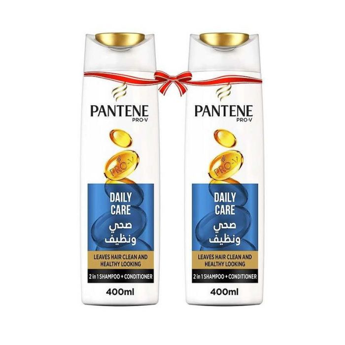 Pantene Shmp Daily Care 12x(2x400ml)