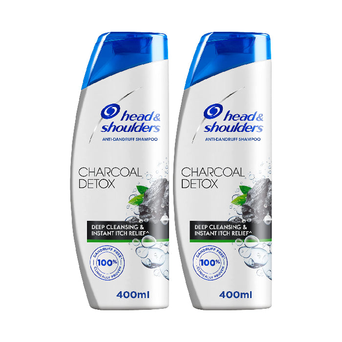 Head&Shoulders Shmp Charcol 12x(2x400ml)