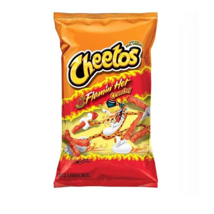 Cheetos Crunchy Flaming Hot 10x226gm