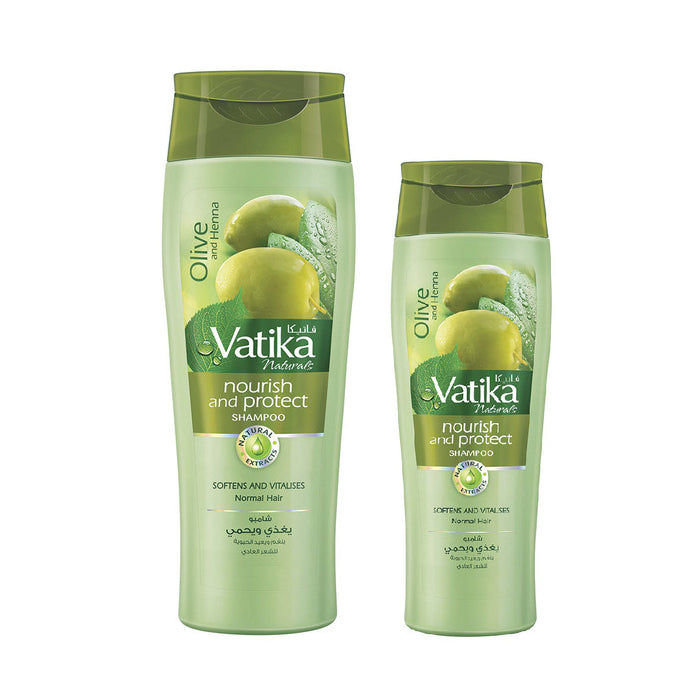Dabur Vatika Shmp N/Prtct 12x400+200ml