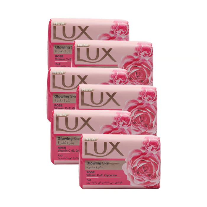 Lux Soap Glowing Floweralur 12x6x75gm