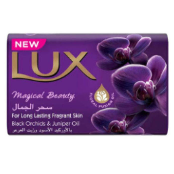 Lux Soap Magical Orchd Flower 8x6x170gm