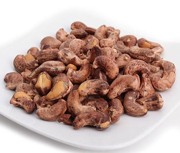 SQ Cashew Rstd With Skin240(Borma)-Large