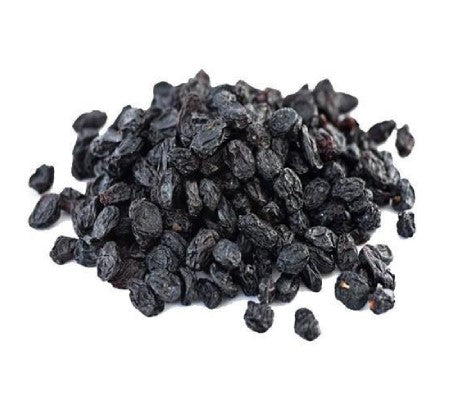 SQ Uncle J's  Black Raisins Small kg