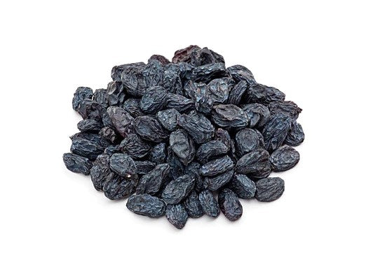 SQ  Uncle J's  Black Raisins Jumbo Kg