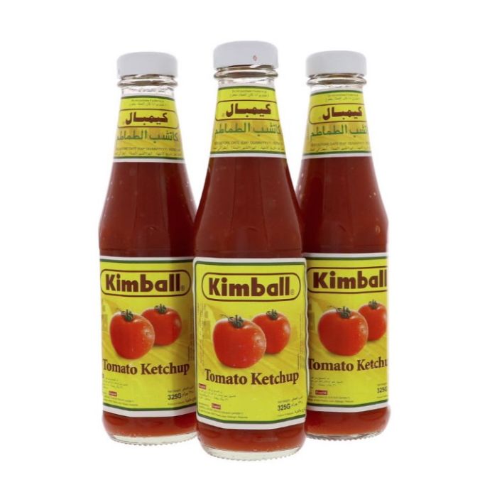 Kimball Tomato Ketchup 8x(3x325gm)