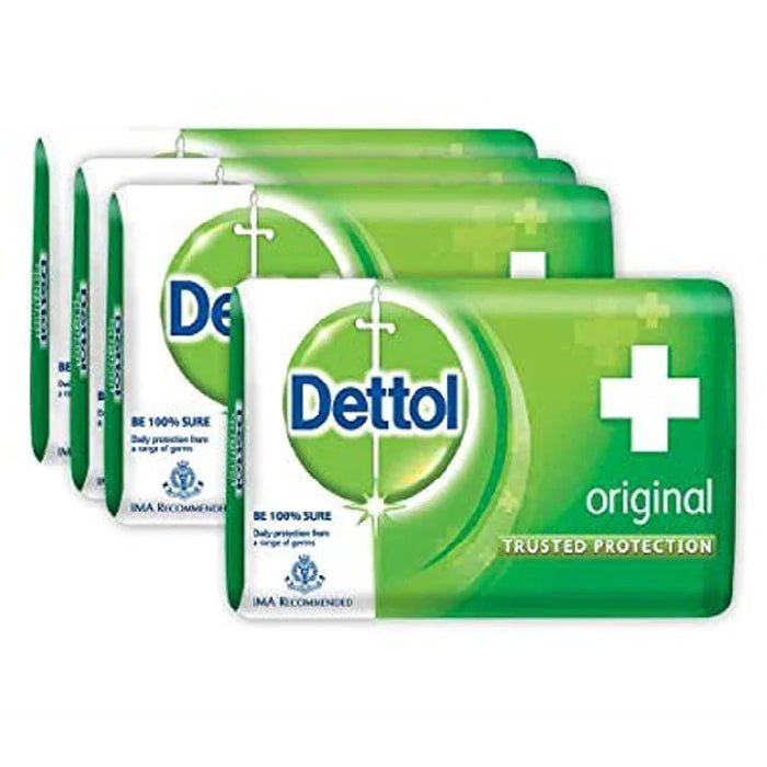Dettol Soap Original 18x4x110gm