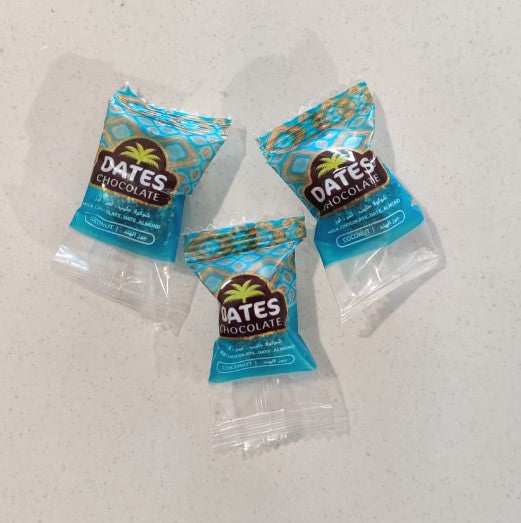 SQ Dates Choc/Almd Milk Cocunut (6373)Kg