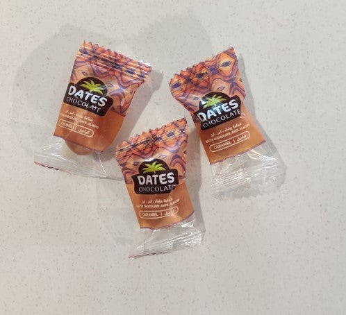 SQ Dates Choc/Almd Milk Caramel (6374)Kg
