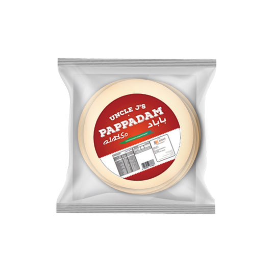 Uncle J'S Premium Pappadam (40pcs)