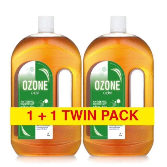 Ozone Antiseptic Liquid T/Pac 6x2x1ltr