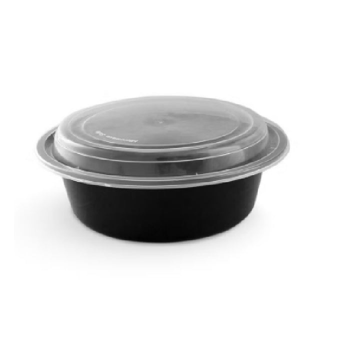 Al Jaleeb Round Blck B Cont 24OZ 30x5pcs