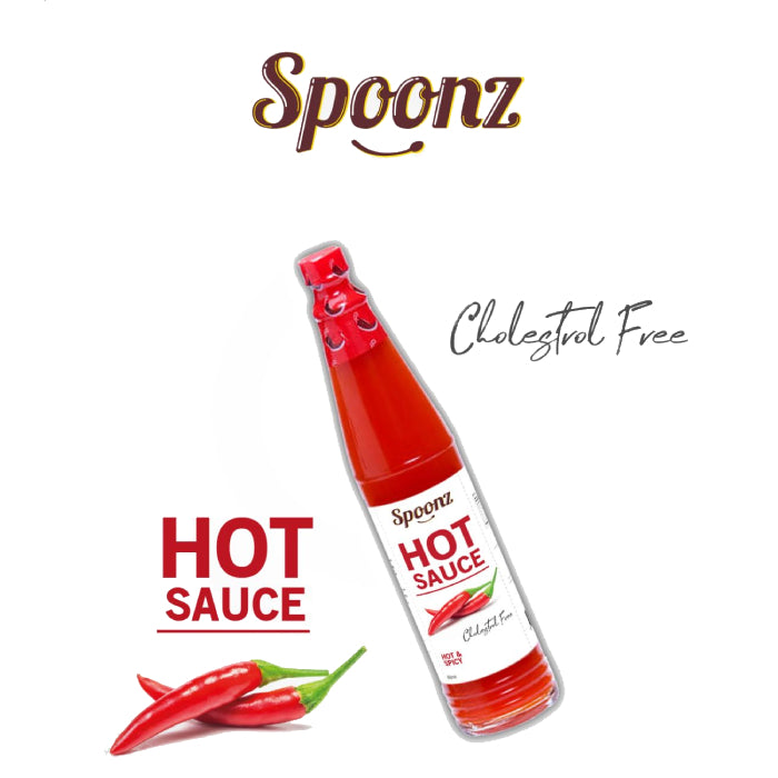Spoonz Hot Sauce (Indian Chilli) 36x3oz