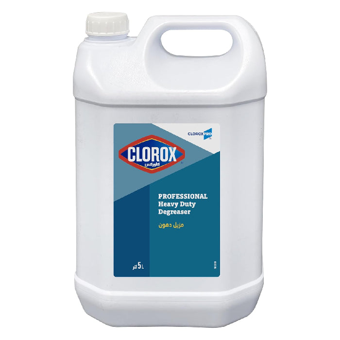 Clorox Heavy Duty Degreaser 3x5Ltr