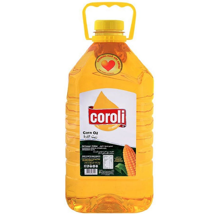 Coroli Corn Oil 4x5ltr