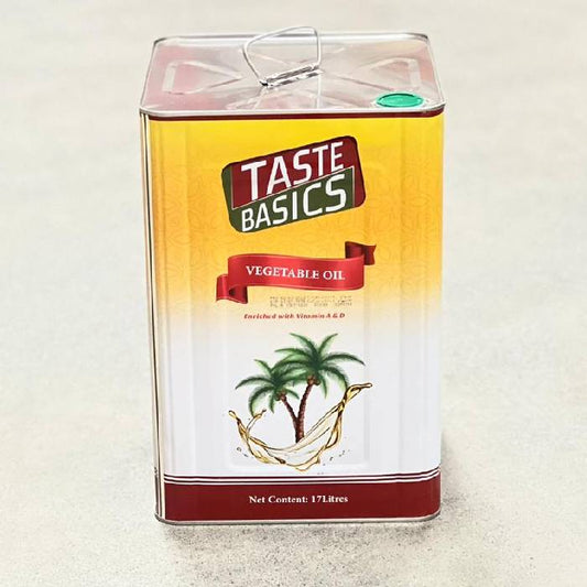 Taste Basics Vegetable Oil 17ltr