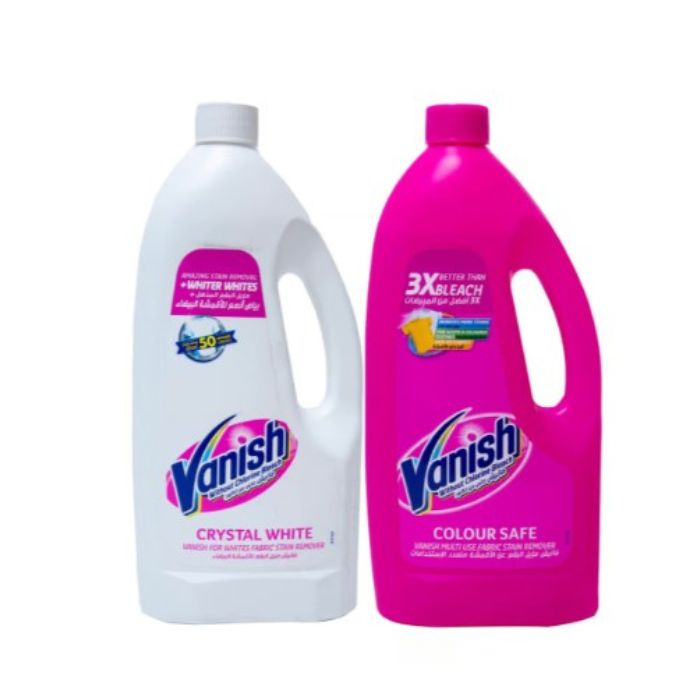 Vanish S/R Lqid Pink+White 6x(1ltr+1lr)