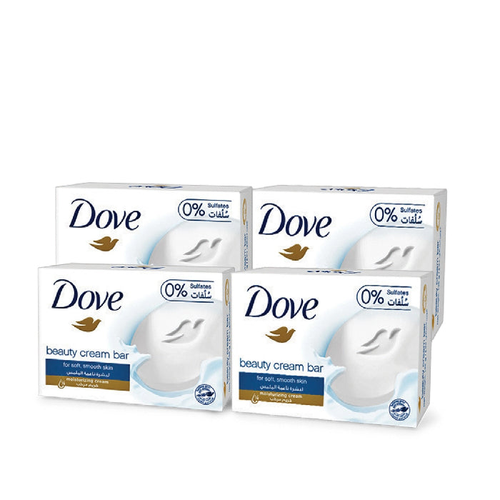 Dove Soap White 12x(4x160gm)