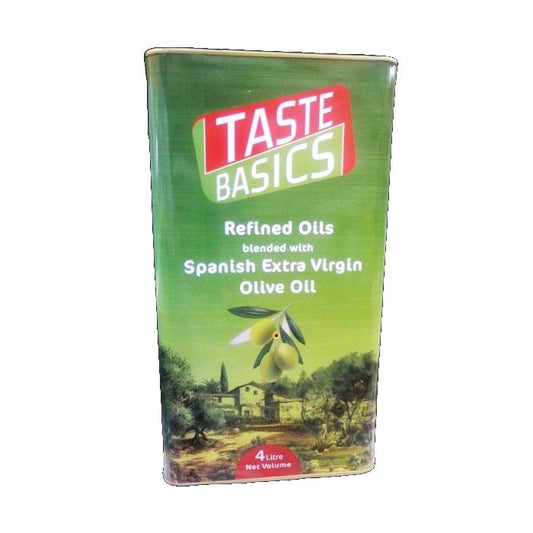 Taste Basics Blended Olive Oil 4x4LTR