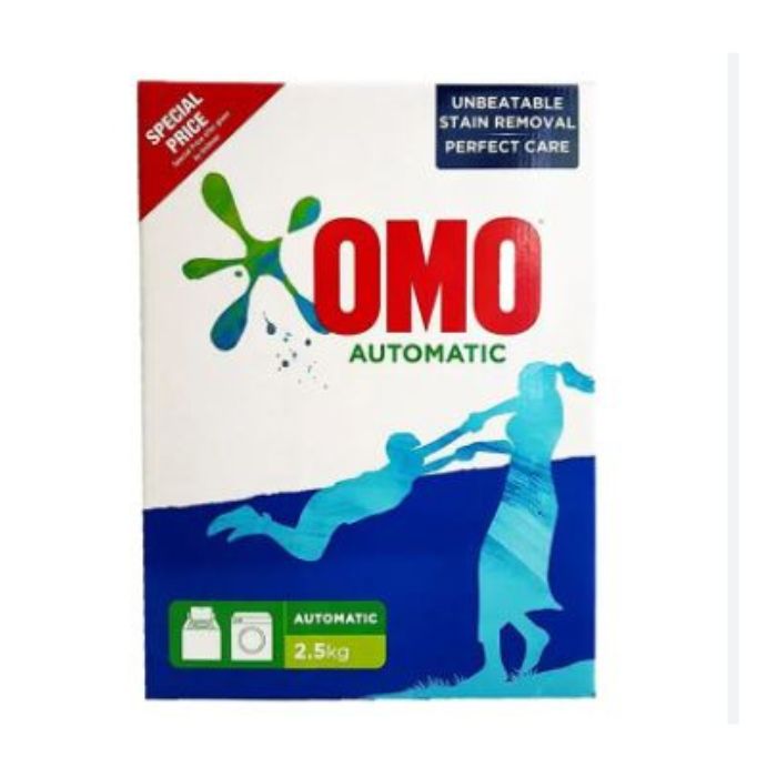 Omo Detergent Powder Green 4x2.25kg