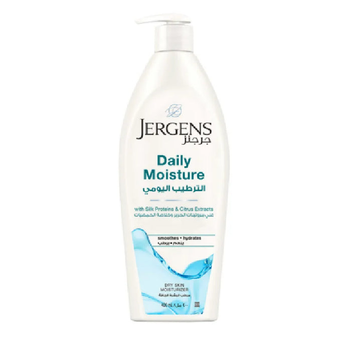 Jergens B/Lotion D/Moisture 6x(2x400ml)