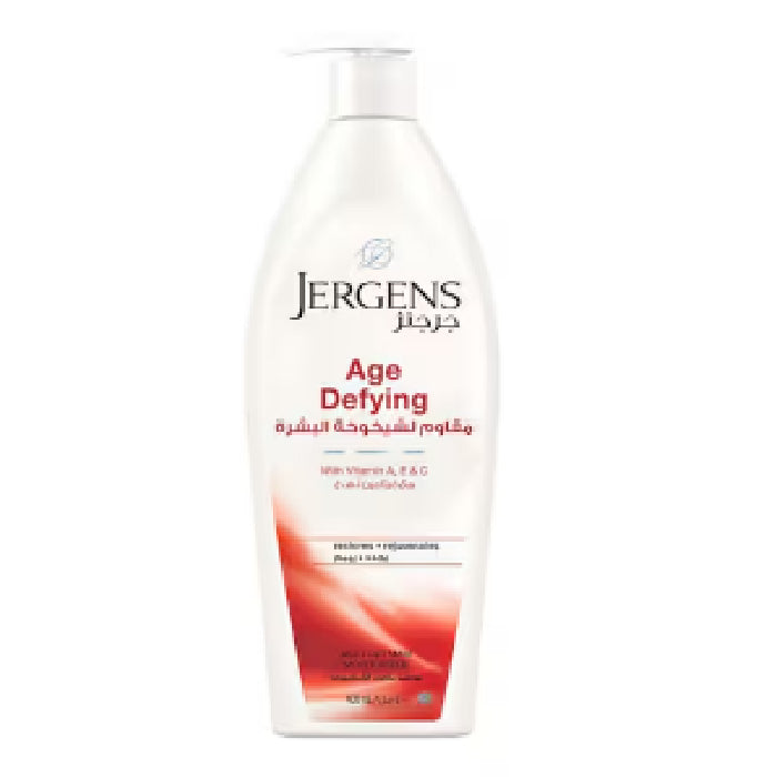 Jergens B/Lotion Age Defying 6x(2x400ml)