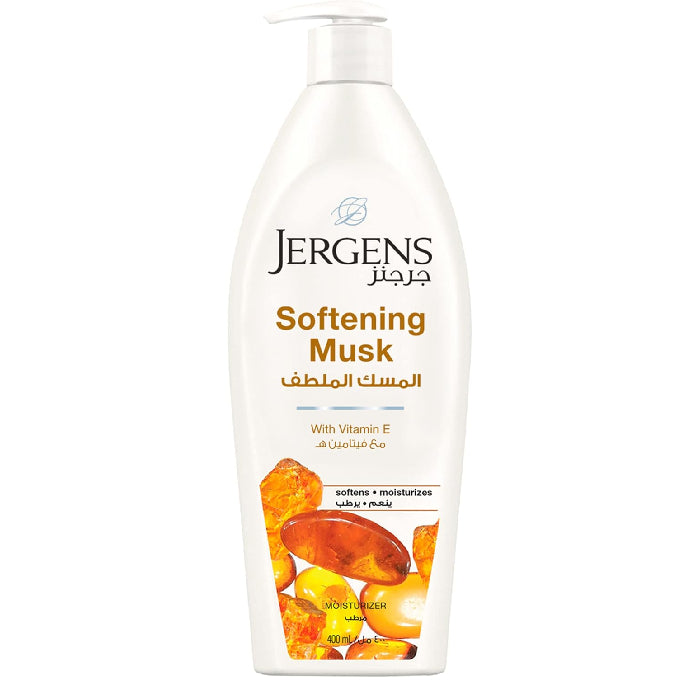 Jergens B/Lotion Softng Musk 6x(2x400ml)
