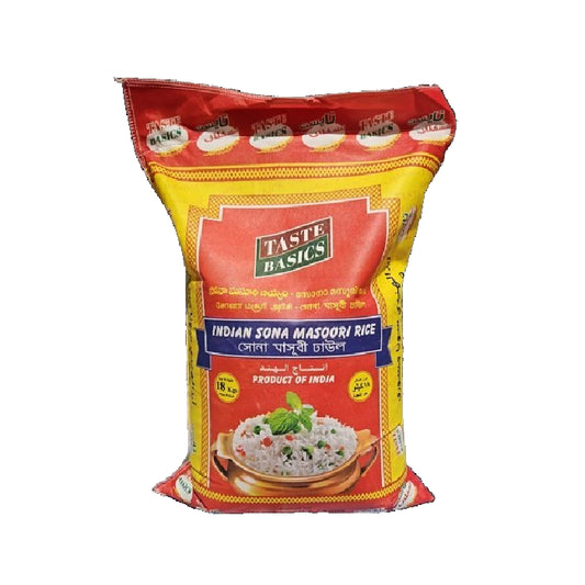 Taste Basics Sona Masoori 18kg
