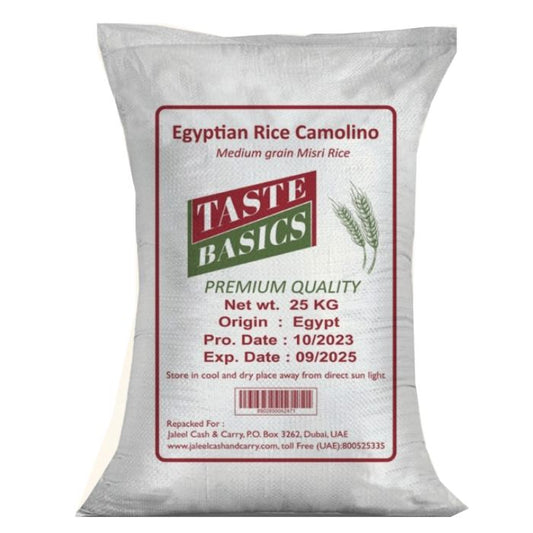 Taste Basics Misri Rice (White Bag) 25kg