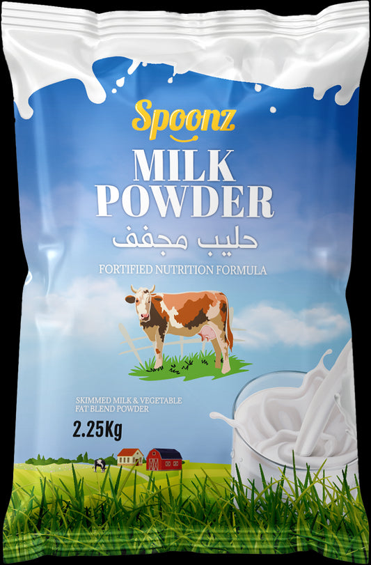 Spoonz Milk Powder 6x2.25kg