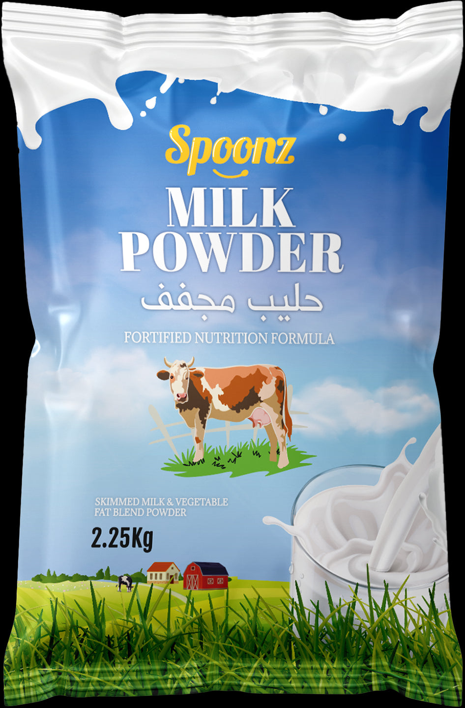 Spoonz Milk Powder 6x2.25kg