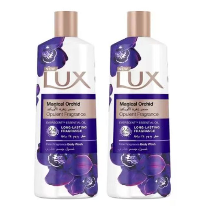 Lux S/Gel Magical Orchid 6x(2x500ml)