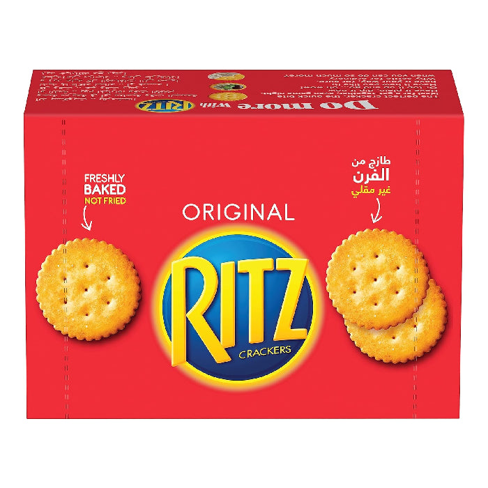 Ritz Original Crackers 8x12x39.6gm V/P