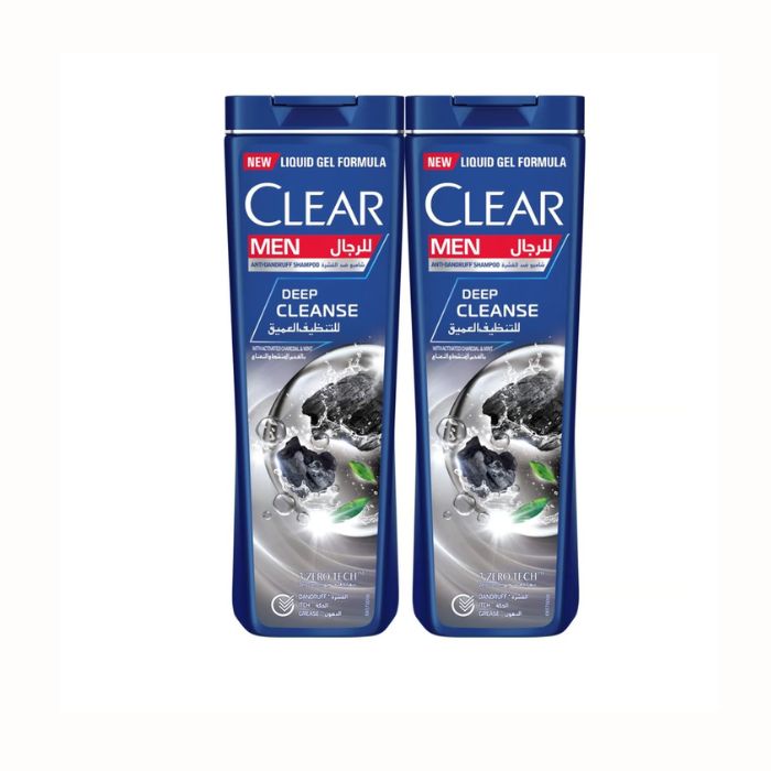 Clear Shmp Deep Cleanse 6x(2x350ml)