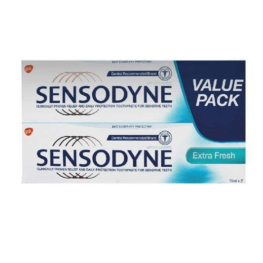 Sensodyne T/P Extra Fresh 12x(2x75ml)