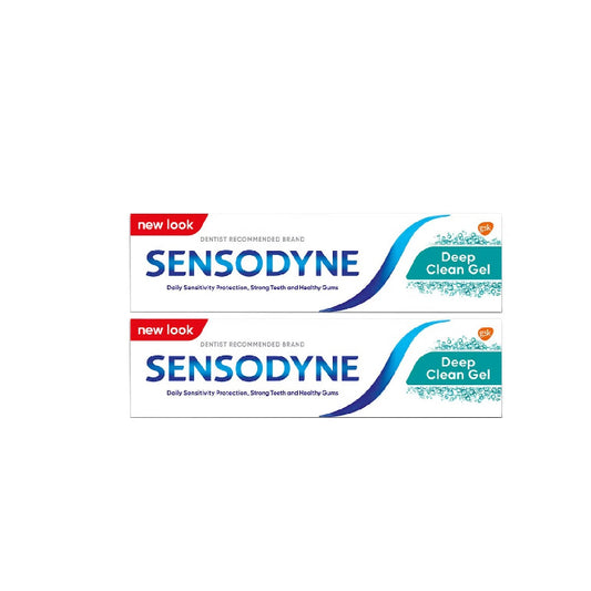 Sensodyne T/P Deep Clean Gel 12x(2x75ml)