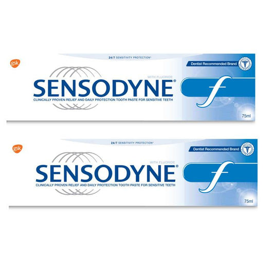 Sensodyne T/P Flouride 12x(2x75ml)