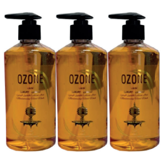 Ozone Hand Wash Oud 8x(3x500ml)