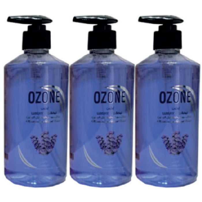 Ozone Hand Wash Lavender 8x(3x500ml)