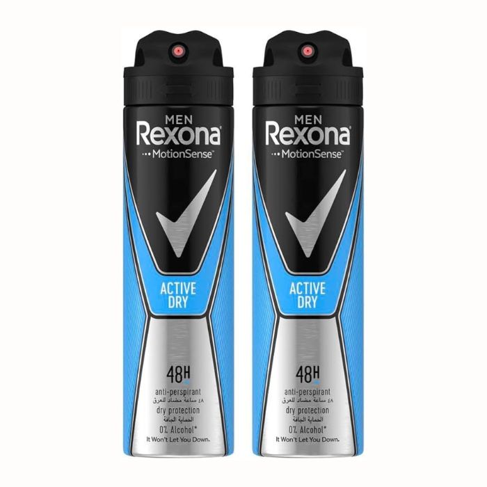 Rexona Deo Active Dry 12x(2x150ml)