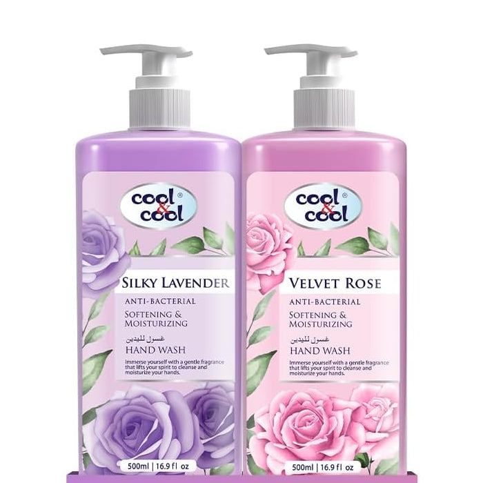 Cool&Cool Hand Wash Assrtd. 6x(2x500ml)