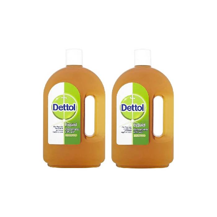 Dettol Antiseptic Liquid 6x(2x750ml)